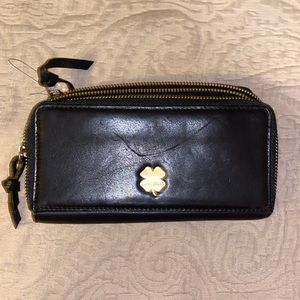 Leather Wallet (Lucky Brand)!
